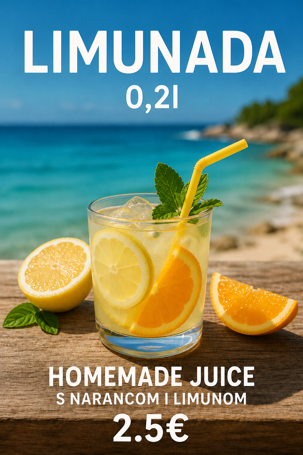 Lemonade menu 1