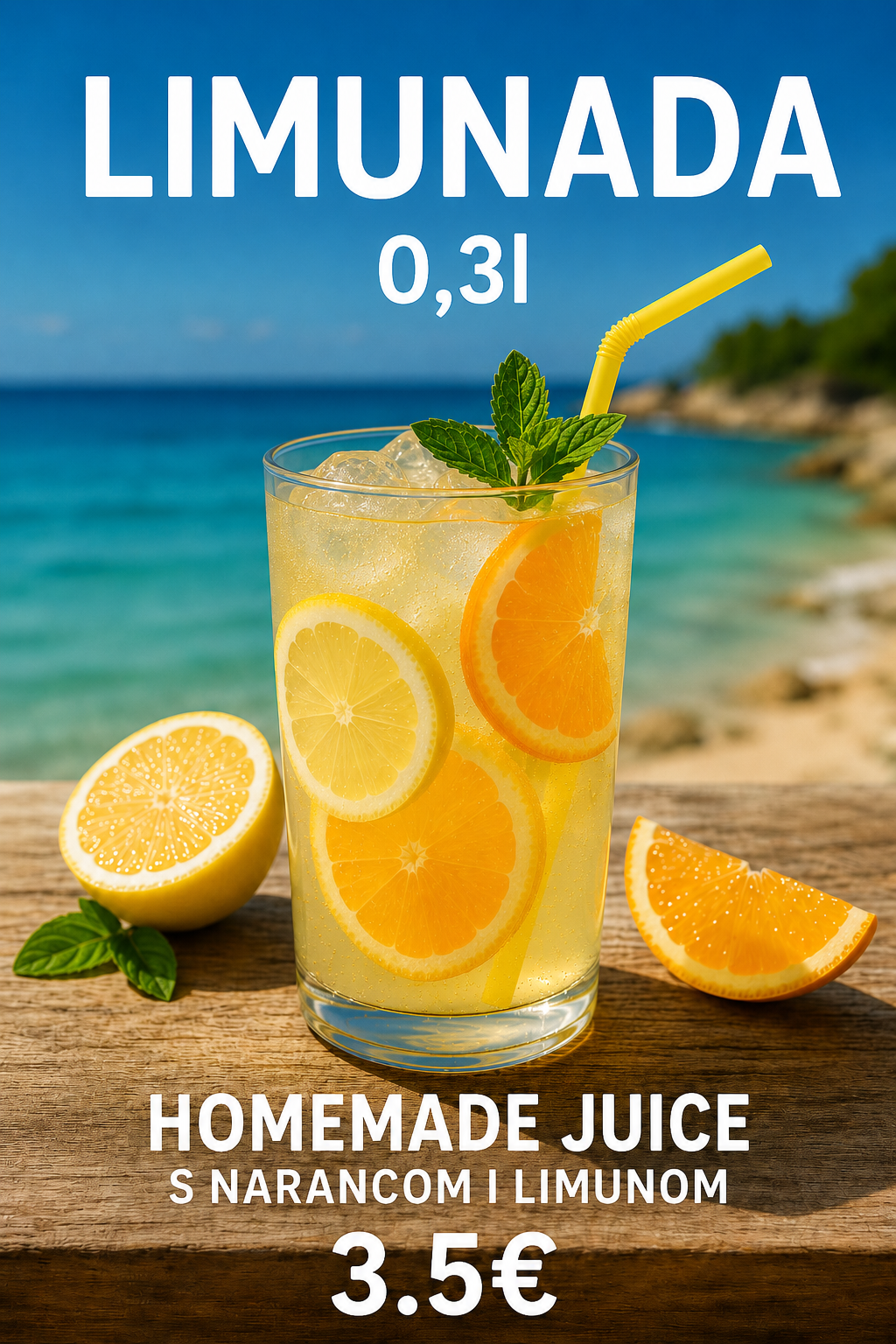 Lemonade menu 2