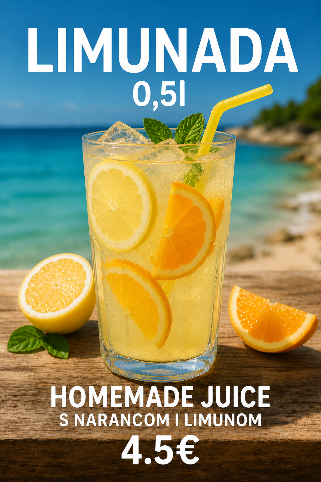 Lemonade menu 3
