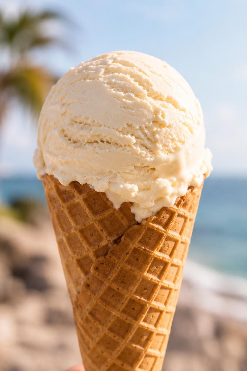 Ice cream menu 1