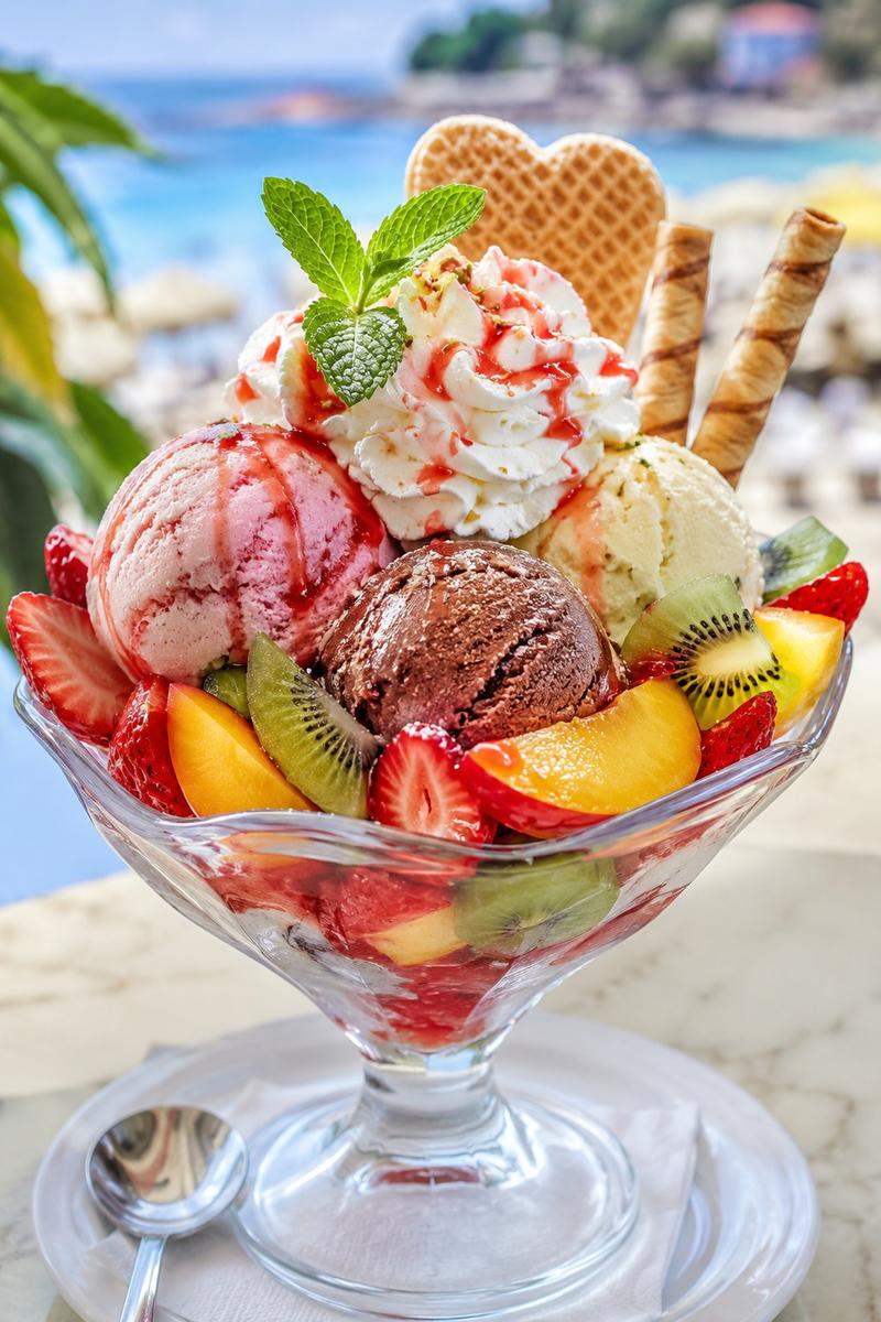 Ice cream menu 3